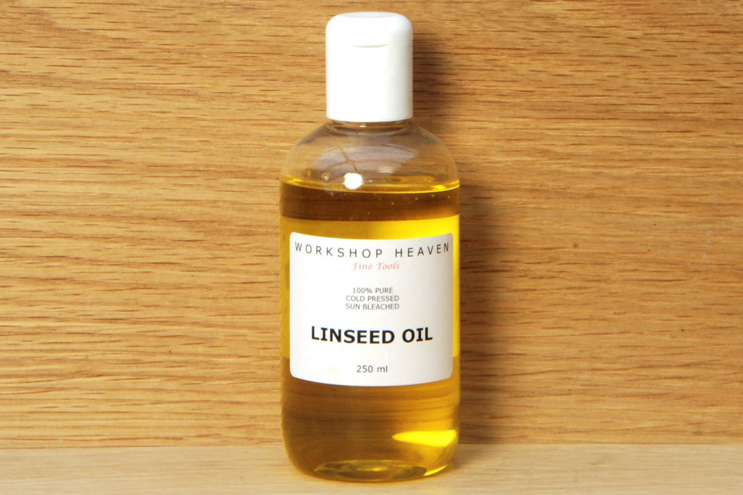 Workshop Heaven Linseed Oil