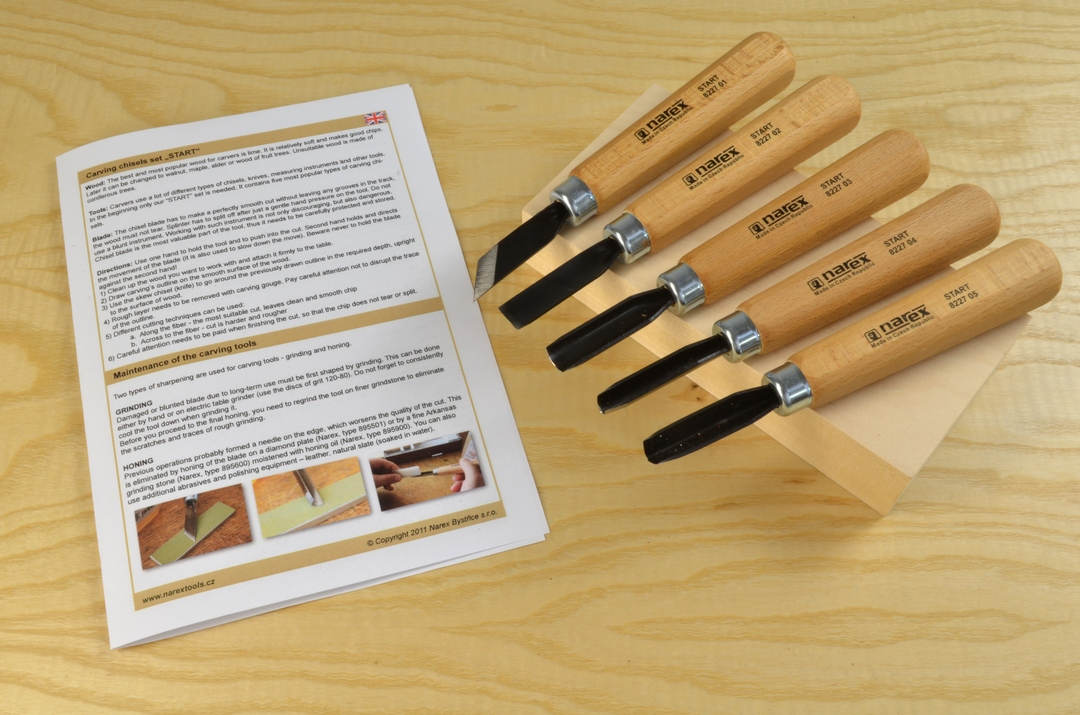Narex Start Carving Chisel Set